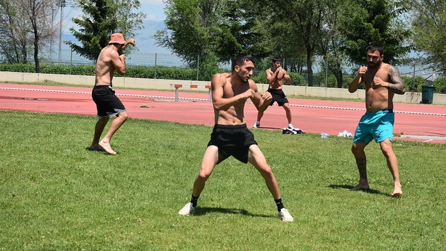 Boks Milli Takımı Erzurum'da kampta