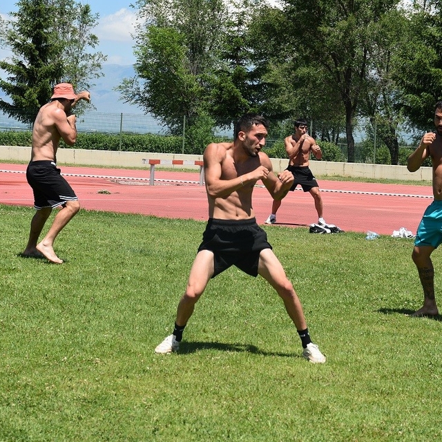 Boks Milli Takımı Erzurum'da kampta