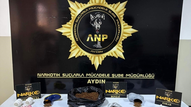 Efeler'de uyuşturucu operasyonu