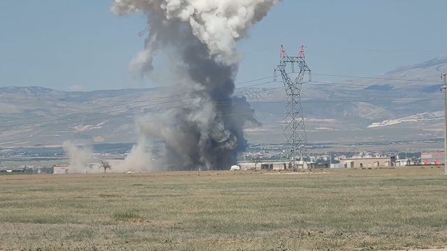 Niğde'de havai fişek fabrikasında patlama: Yaralılar var