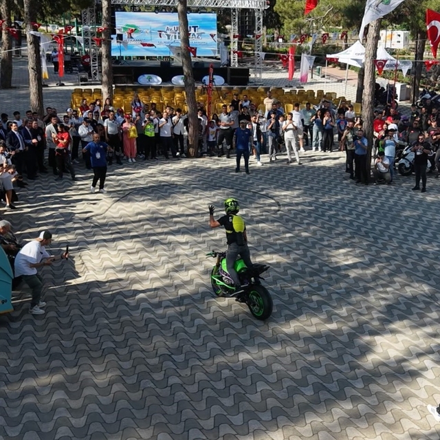 Şehitkamil Belediyesi ev sahipliğinde '2. Gaziantep Motofest' başladı