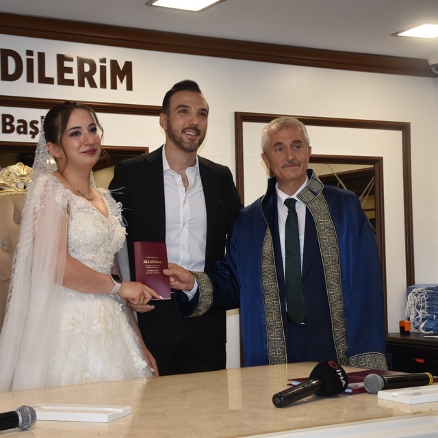 Şahinbey'de 26.06.2026 yoğunluğu: 1 günde 126 çift "evet" dedi