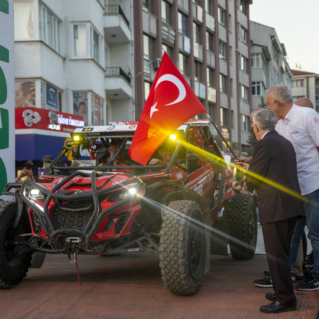 Türkiye Baja Şampiyonası'nın 3. ayak yarışlarının startı verildi