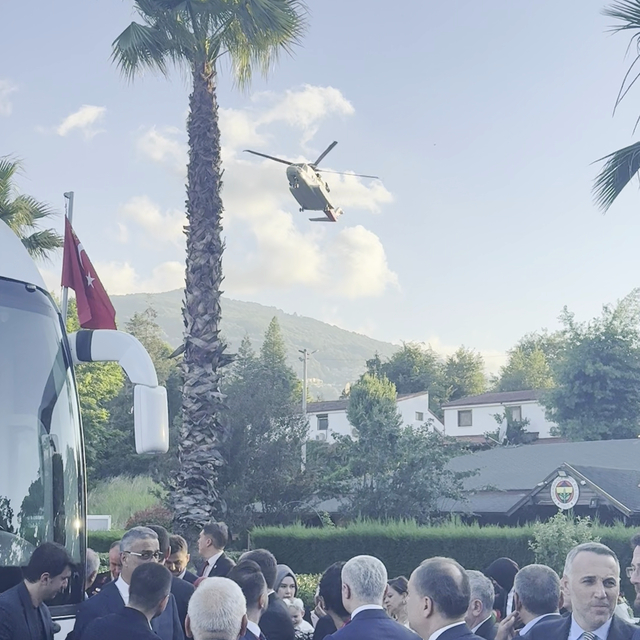 AK Parti 33'üncü İstişare ve Değerlendirme Toplantısı başlıyor (2)