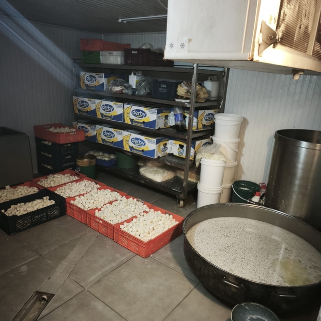 Başkentte 9 ton bozuk süt ve süt ürünü ele geçirildi