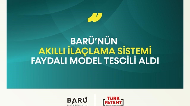 BARÜ'nün akıllı ilaçlama sistemi tescil aldı