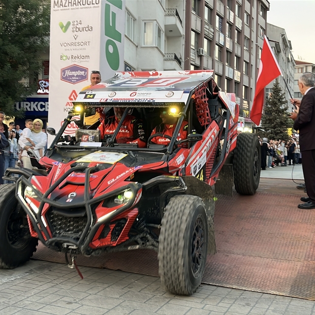 Baja Şampiyonası'nın 3. ayağı Bolu'da start aldı