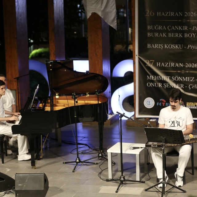 Fethiye'de Benyamin Sönmez Klasik Müzik Festivali başladı