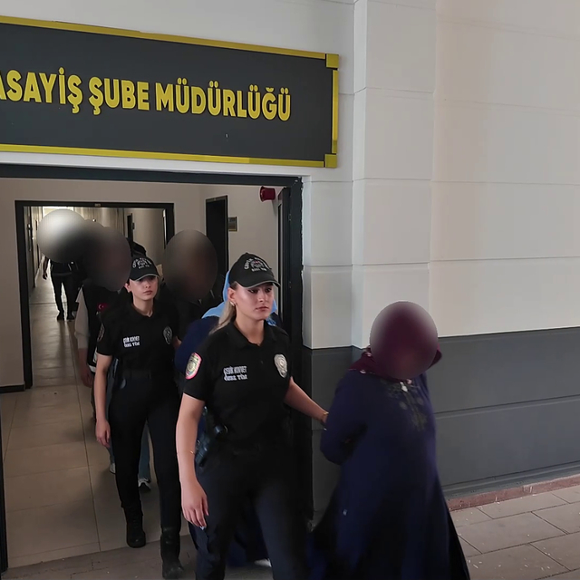 Kocaeli merkezli 4 ilde fuhuş operasyonu: 14 tutuklama