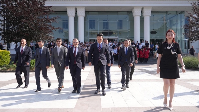 Başsavcı Yasin Emre Mersin'e uğurlandı