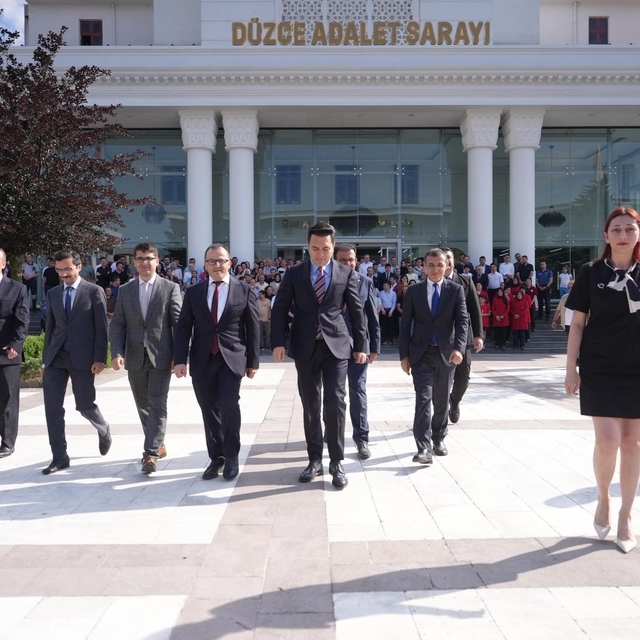 Başsavcı Yasin Emre Mersin'e uğurlandı