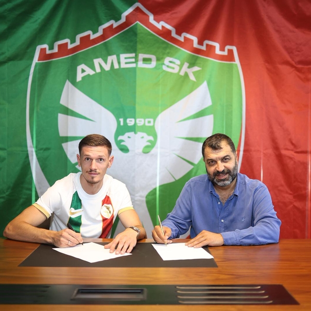 Amedspor, Ermal Krasniqi'yi kadrosuna kattı