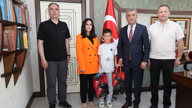 Semih Ataş Erzurum'un gururu oldu