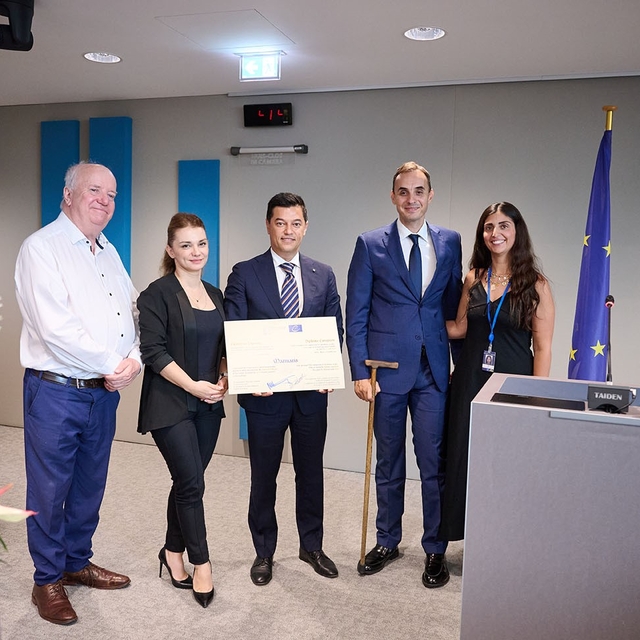 'Avrupa Diploması' ödülü Marmaris'in oldu