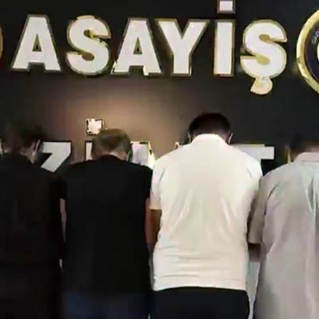 Gaziantep'te fuhuş operasyonu: 7 gözaltı