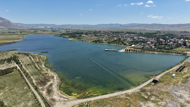 Ulaş Gölü'ne 'turizm' dokunuşu 2027'de