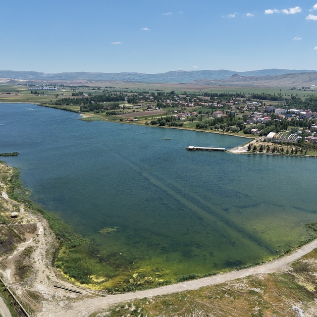 Ulaş Gölü'ne 'turizm' dokunuşu 2027'de