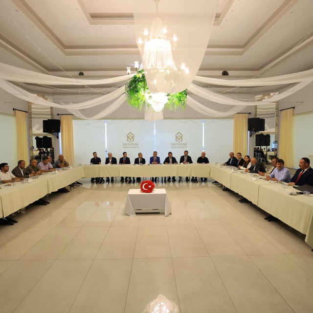 EDEP Muğla İl Koordinasyon Kurulu toplantısı yapıldı