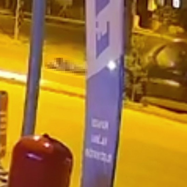 Karaman'da belediye işçisinin ölümüyle sonuçlanan kaza kamerada