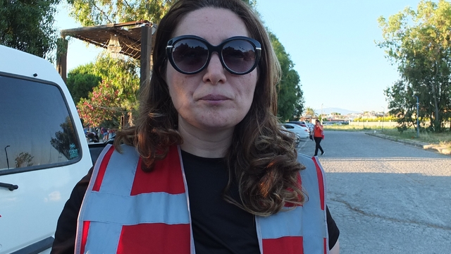 Balıkesir'de sağlık çalışanları sahilde çevre temizliği yaptı