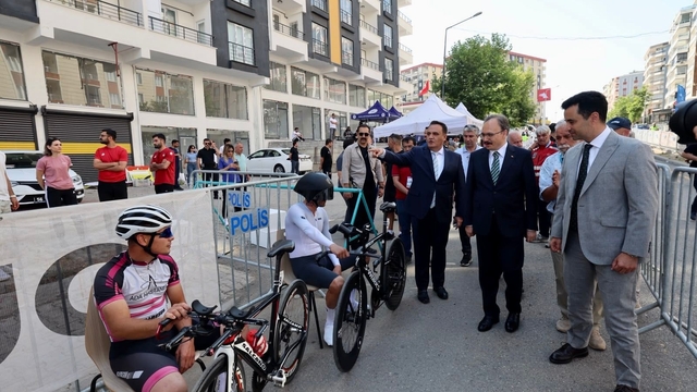 Siirt'te Türkiye Yol Bisikleti Şampiyonası heyecanı başladı