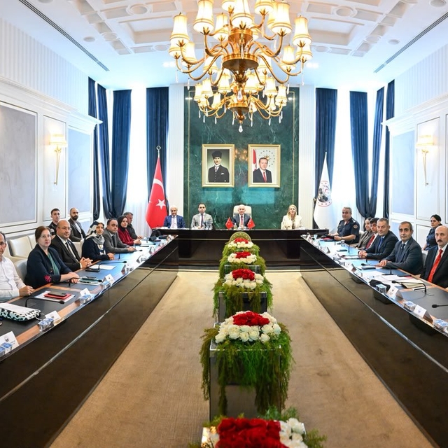 Kırklareli'nde Kadına Yönelik Şiddetle Mücadele İl Koordinasyon Kurulu Topl...