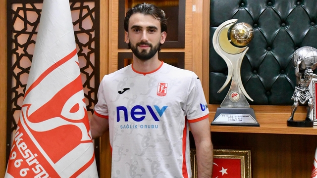 Balıkesirspor, Hüseyin Ayan ile sözleşme imzaladı