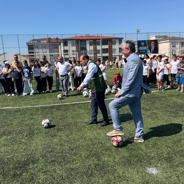 Tekirdağ'da bağımlılıkla mücadele kapsamında spor etkinliği düzenlendi