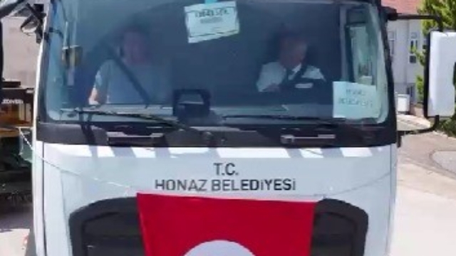 Honaz Belediyesi araç filosunu güçlendirdi
