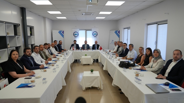 Karabük Teknokent Bölgesel Koordinasyon Toplantısı'na ev sahipliği yaptı