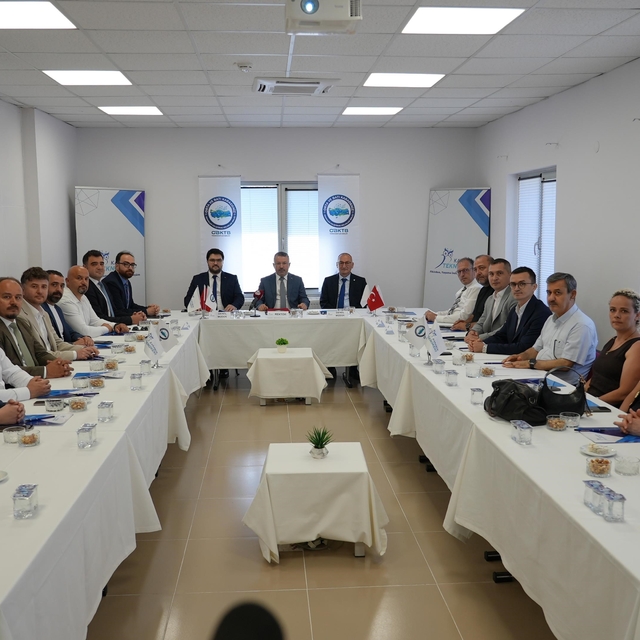 Karabük Teknokent Bölgesel Koordinasyon Toplantısı'na ev sahipliği yaptı