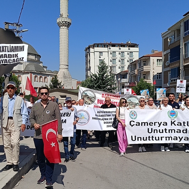 Çamerya katliamı 82'inci yılında unutulmadı
Çamerya katliamı unutulmadı: Yu...
