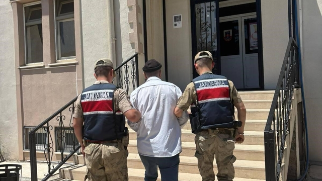 Şanlıurfa'da 8 yıl hapis cezası bulunan hükümlü yakalandı