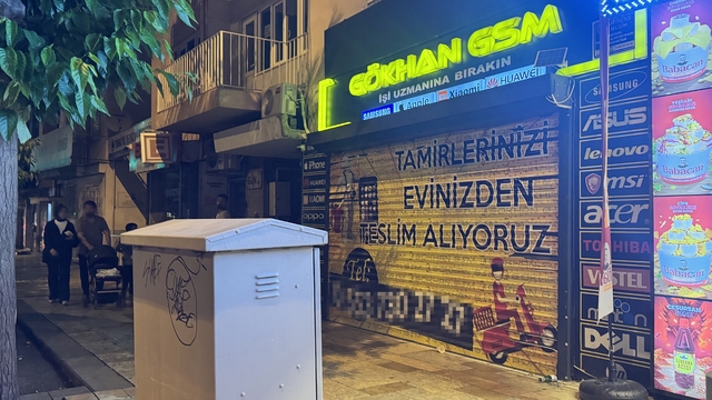 Denizli'de silahlı saldırı: İşletme sahibi bacağından vuruldu