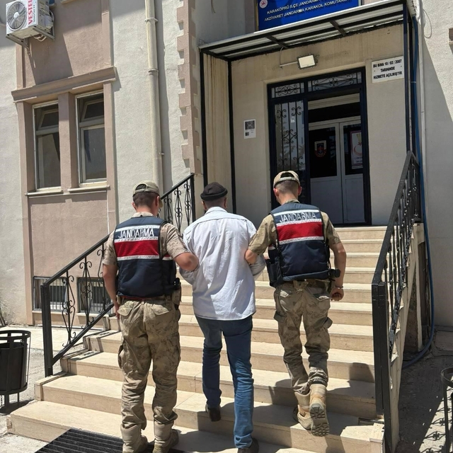 Şanlıurfa'da 8 yıl hapis cezası bulunan hükümlü yakalandı