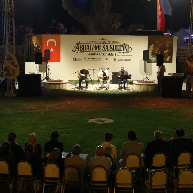Abdal Musa Sultanı anma etkinlikleri başladı