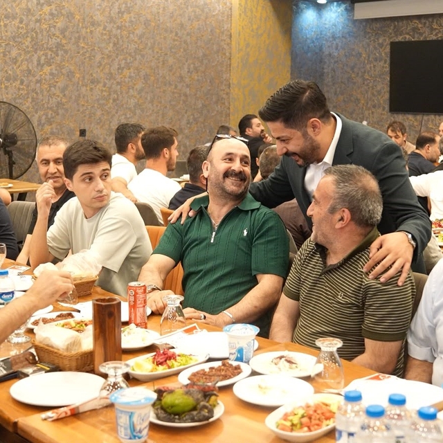 Başkan Adayı Arslan: "Elazığ'ın gücü esnafımızın birliğindedir"