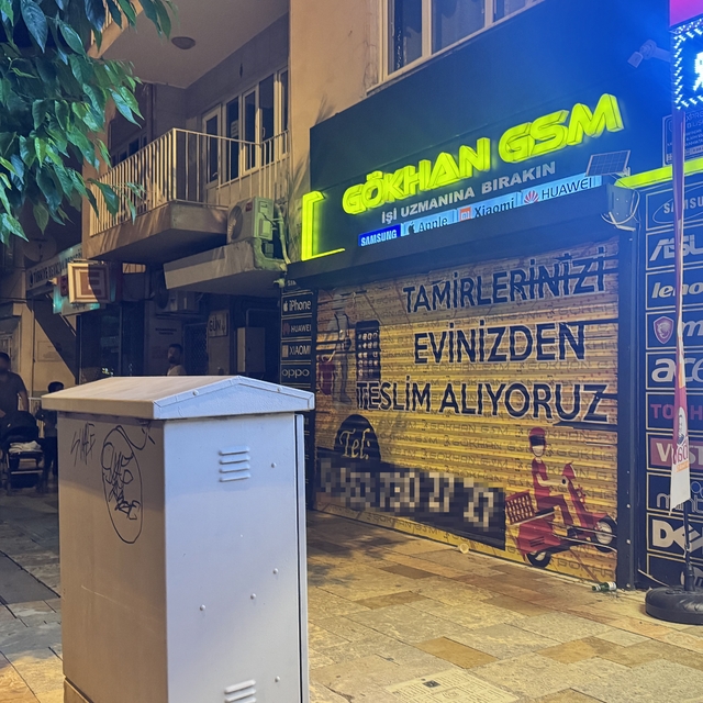 Denizli'de silahlı saldırı: İşletme sahibi bacağından vuruldu