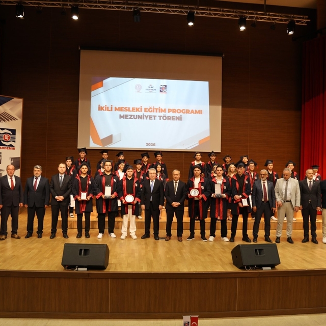 KARDEMİR destekli Mesleki Eğitim Programı ikinci mezunlarını verdi
