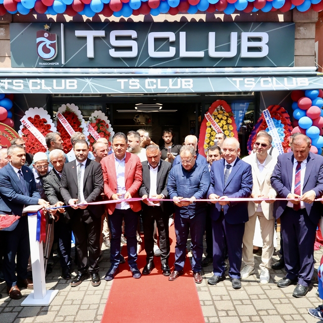 Trabzon'da TS Club'ın 26. şubesi açıldı