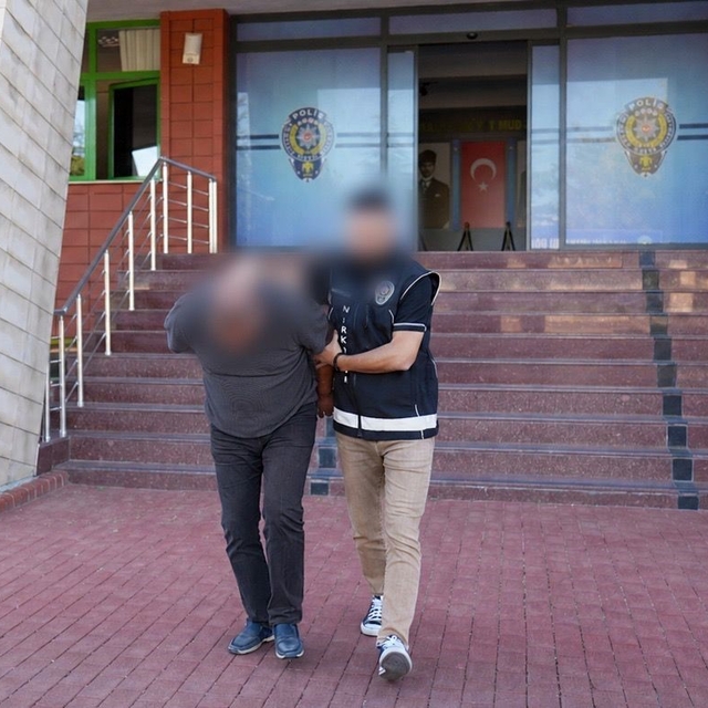 Isparta'da 8 yıl hapis cezasıyla aranan hükümlü yakalandı