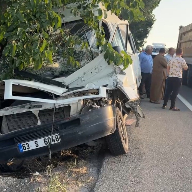 Şanlıurfa'da zincirleme trafik kazası: 4 yaralı