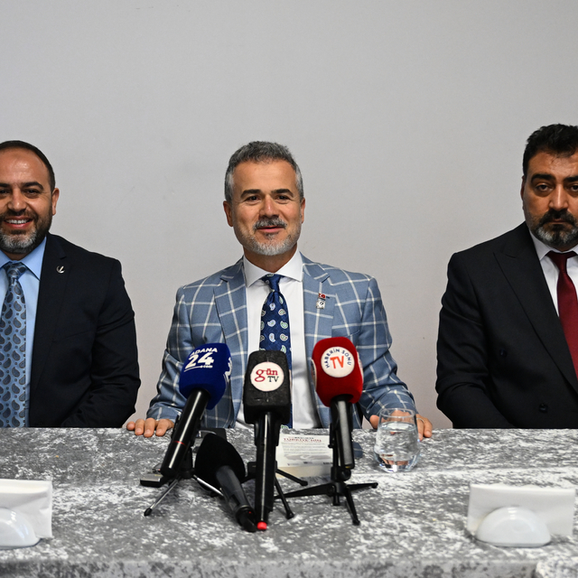Yeniden Refah Partisi Genel Başkan Yardımcısı Kılıç, Adana'da konuştu: