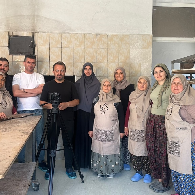 Çorum'daki kadın kooperatiflerinin hikayeleri belgeselle kayıt altına alını...