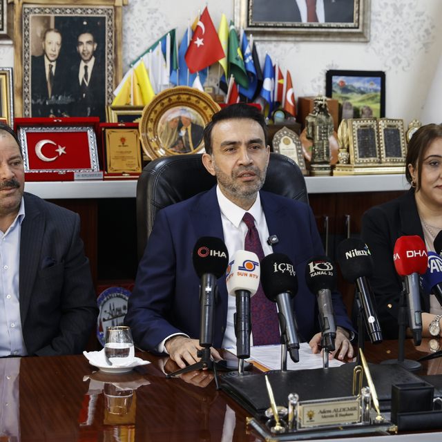 AK Parti Mersin İl Başkanlığı'nda üye ziyaretleri devam edecek