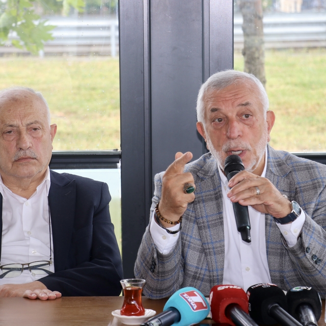ANADER Yönetim Kurulu Başkanı Aykan, Trabzon'da basınla buluştu