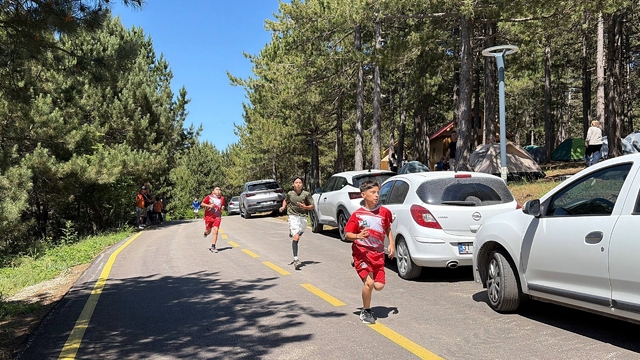 Amanos Ultra Trail çocuk koşusuyla başladı