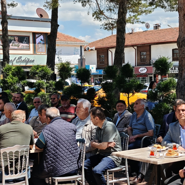 Gerede'de "Halk Soruyor, Başkan Cevaplıyor" programı düzenlendi
