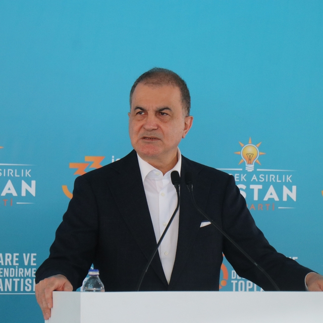 Ömer Çelik: "Terörsüz Türkiye'de yeni bir aşamadayız"
"Artık terör örgütünü...