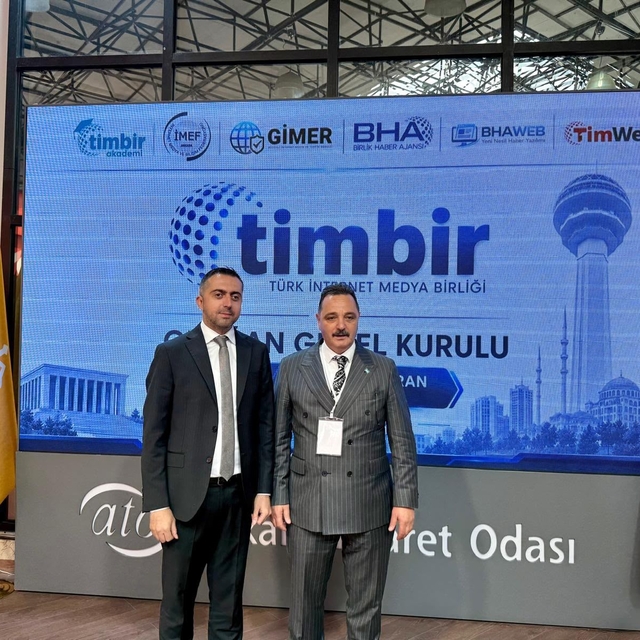 TİMBİR'den Bahçeci'ye görev